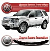 Очки на фары (серые) LAND ROVER FREELANDER 2