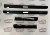 Молдинги дверные черные TOYOYA LAND CRUISER PRADO 150