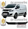 Дефлектор капота (серый) FORD TOURNEO (2012-)
