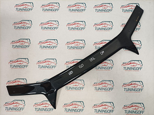 Дефлектор капота (черный) TOYOTA HILUX SURF / 4RUNNER (2006-up)