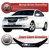 Очки на фары (прозрачные) HYUNDAI ELANTRA (2006–2010)