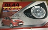 Противотуманные фары в бампер TY496 TOYOTA VITZ (2010-)