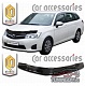 Дефлектор капота (шелкография серебро) TOYOTA COROLLA FIELDER (2012-)