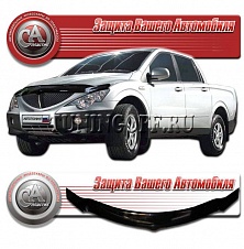 Очки на фары (прозрачные) SSANG YONG ACTYON