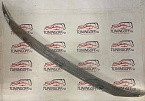 Дефлектор капота (шелкография серебро) MITSUBISHI PAJERO / MONTERO V93 (07-)