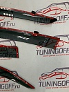 Ветровики дверные (дымчатые) TOYOTA MARK2 GX11# (00-)