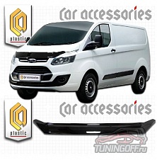 Дефлектор капота (прозрачный) FORD TOURNEO (2012-)