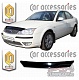 Дефлектор капота (прозрачный) FORD MONDEO