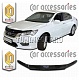 Дефлектор капота (черный) HONDA ACCORD (2013-)