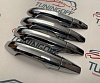 Хромированные накладки на дверные ручки HONDA CROSSROAD (2007-)