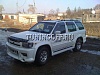 Дефлектор капота (черный) NISSAN TERRANO REGULUS (95-99)