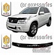Дефлектор капота (Прозрачный) SUZUKI ESCUDO / GRAND VITARA (05-)