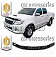 Дефлектор капота (черный) TOYOTA HILUX PICK UP (2012-)