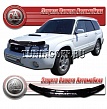 Дефлектор капота (Чёрный) SUBARU FORESTER SG5, SG9 (02-04)