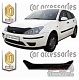 Дефлектор капота (серый) FORD FOCUS (00-04)