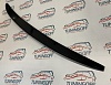 Спойлер задней двери средний (Чёрный) TOYOTA LAND CRUISER PRADO 150
