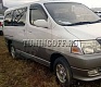 Ветровики дверные (серые) TOYOTA GRANVIA (2001-)