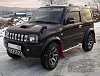 Расширители колёсных арок (Фендера) SUZUKI JIMNY (1998-)