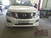 Обвес пластиковый (передняя губа) Impul type 2 NISSAN PATROL Y62 (2014-)