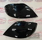 Очки на фары (Чёрные) TOYOTA COROLLA FIELDER E121-E124 (99-04)