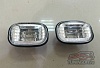 Повторители поворотников в крыло (Хрусталь) TOYOTA RAV4 (2000-2005)