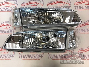 Фары и габариты (Хрусталь) TOYOTA SPRINTER AE11X (96-00)