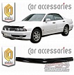 Дефлектор капота (серый) MITSUBISHI DIAMANTE (1995-2005)