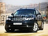 Дефлектор капота (черный) INFINITI FX35