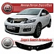 Дефлектор капота (прозрачный) MAZDA CX-7 (07-)