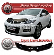 Дефлектор капота (прозрачный) MAZDA CX-7 (07-)