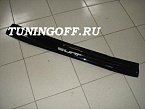 Дефлектор капота (Чёрный) TOYOTA HILUX PICK UP (89-97)