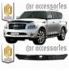 Дефлектор капота (прозрачный) INFINITI QX56 (2010-)
