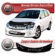 Дефлектор капота (Прозрачный) HONDA STREAM (2003-2006)
