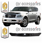 Дефлектор капота (прозрачный) INFINITI QX56 (2010-)