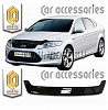 Дефлектор капота (прозрачный) FORD MONDEO (2010-)
