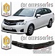 Дефлектор капота (серый) TOYOTA COROLLA FIELDER (2012-)