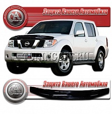 Очки на фары (прозрачные) NISSAN FRONTIER / NAVARA (06-)