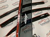 Ветровики дверные (дымчатые) TOYOTA COROLLA (00-03)