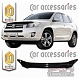 Дефлектор капота (черный) TOYOTA RAV4 (09-)