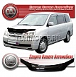 Дефлектор капота (серый) MITSUBISHI DION (2000-2005)