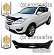 Дефлектор капота (черный) CHANGAN CS35 (2013-)