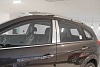 Хромированные накладки на дверные стойки CHEVROLET CAPTIVA (2007-)