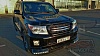 Обвес пластиковый передний (с ходовыми огнями ) TOYOTA LAND CRUISER 200 (2012-)
