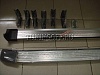 Подножки боковые 042 (FJ90-C005) LAND CRUISER PRADO (96-01)