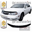 Дефлектор капота (черный) NISSAN CEFIRO / MAXIMA A33 (98-04)