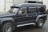 Ветровики дверные NISSAN SAFARI / PATROL Y60 (89-95)