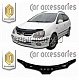 Очки на фары (Серые) NISSAN TINO / ALMERA (98-03)