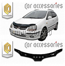 Очки на фары (Серые) NISSAN TINO / ALMERA (98-03)