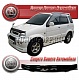 Дефлектор капота (прозрачный) TOYOTA CAMI (99-05)