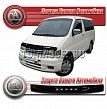 Дефлектор капота (черный) MAZDA BONGO FRIENDEE (1995-1999)